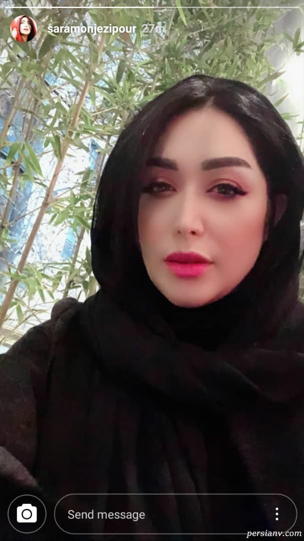 سارا منجزی اینستاگرام هنرمندان 277