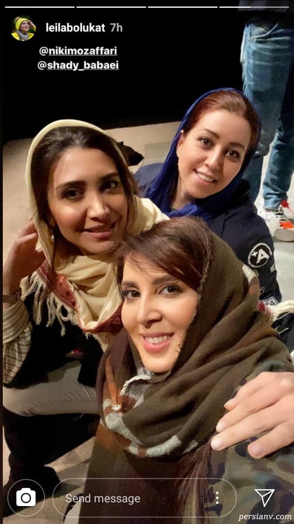 لیلا بلوکات اینستاگرام هنرمندان 279