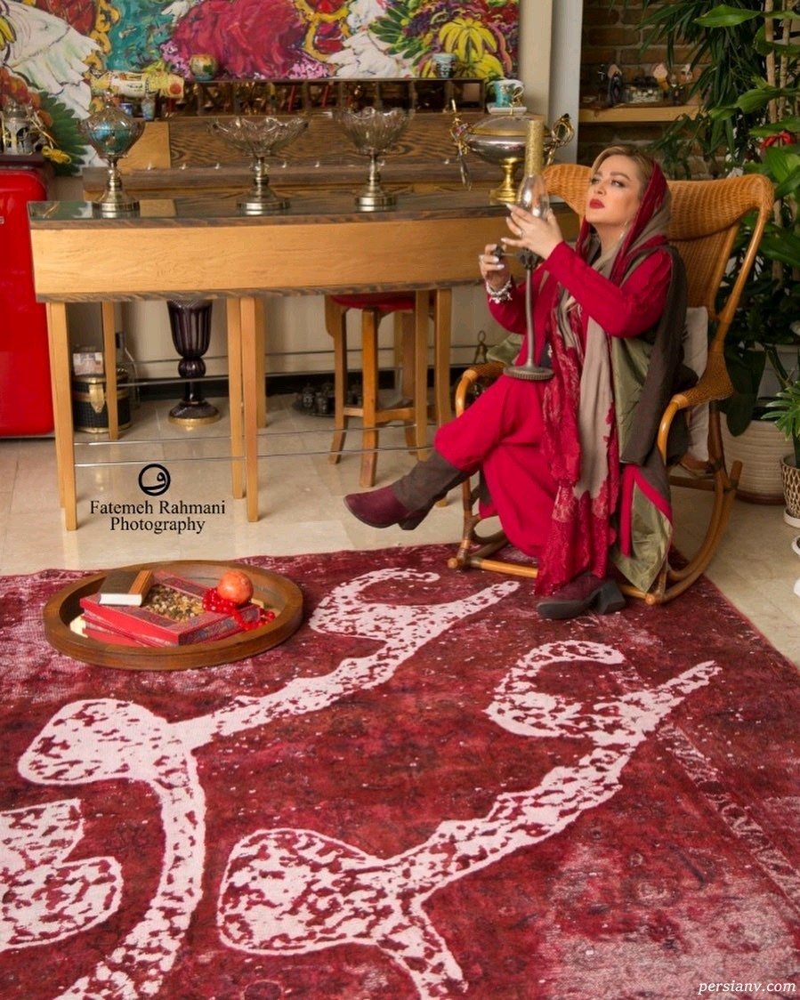 بهاره رهنما چهره ها در شبکه های اجتماعی 744