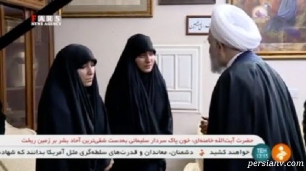 راحله امینیان شهادت سردار سلیمانی