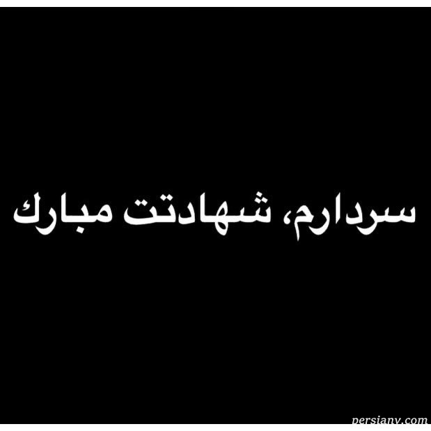 حسام نواب صفوی شهادت سردار سلیمانی