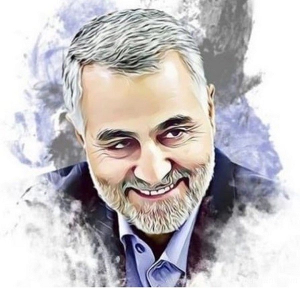فردوس حاجیان شهادت سردار سلیمانی