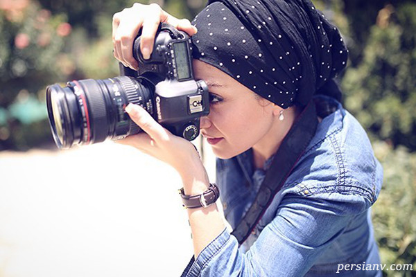 بیتا سحرخیز علاقه بیتا سحرخیز به عکاسی