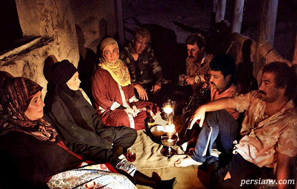نسرین نصرتی بازیگران سریال پایتخت