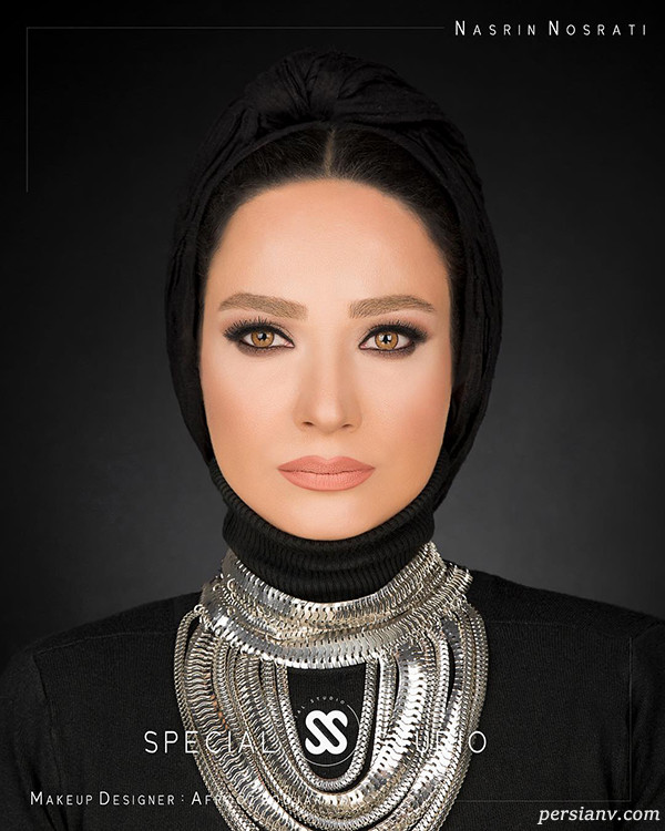 نسرین نصرتی زندگی نسرین نصرتی بازیگر جوان