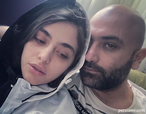 مهدی کوشکی و همسرش تا عکس بازى آرام و بهترین رفیق بنیامین (801)