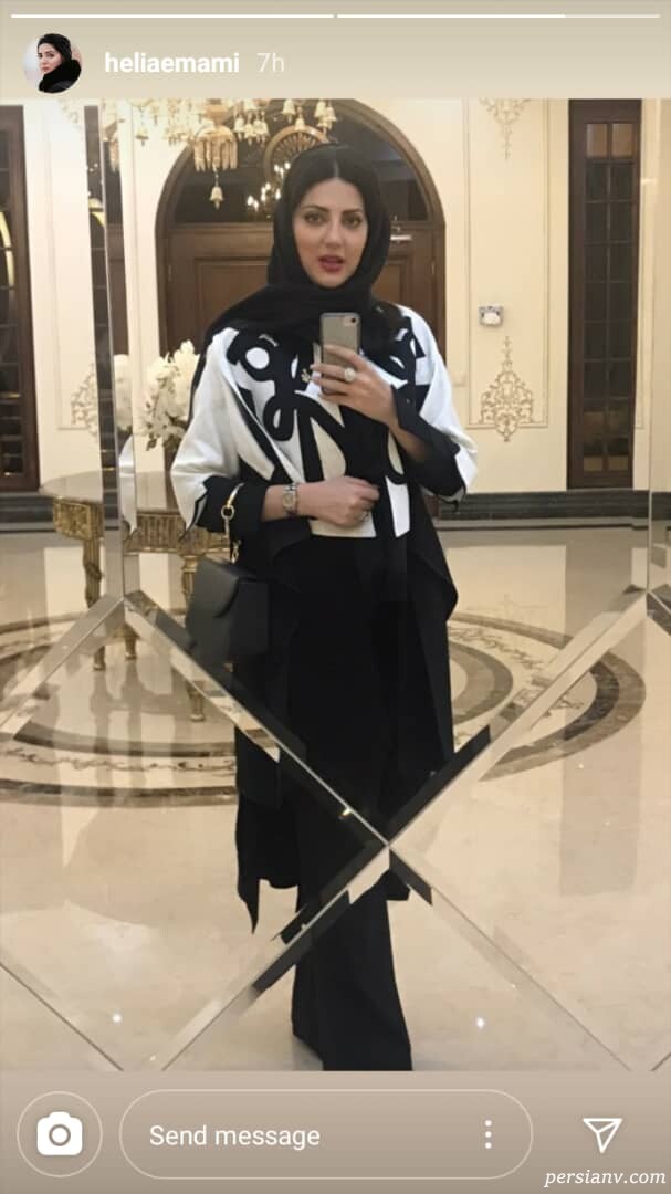 هلیا امامی هلیا امامی