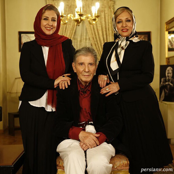 مرجانه گلچین زندگی مرجانه گلچین