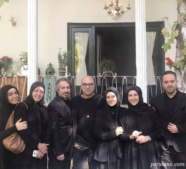 مرجانه گلچین بازیگران سریال پرگار