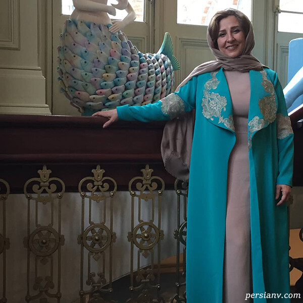 مرجانه گلچین بازیگر زن ایرانی