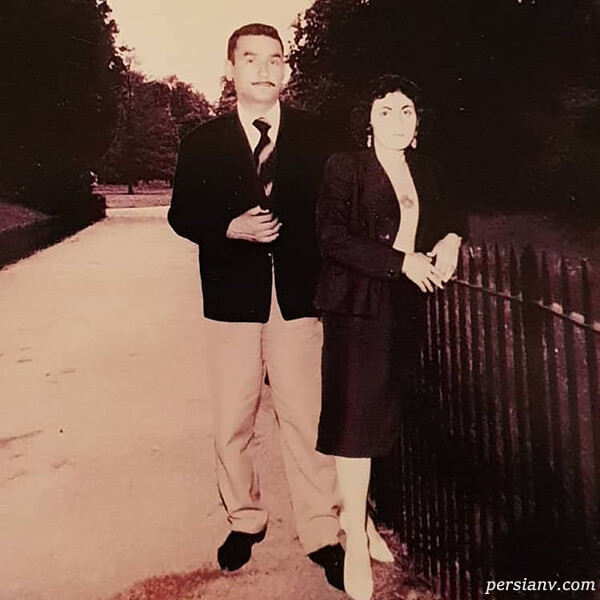 مرجانه گلچین پدر و مادر خانم بازیگر