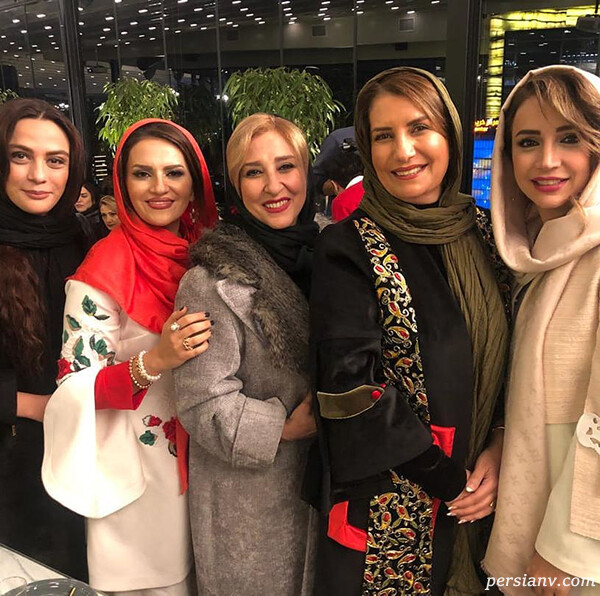 مرجانه گلچین خانم های بازیگر