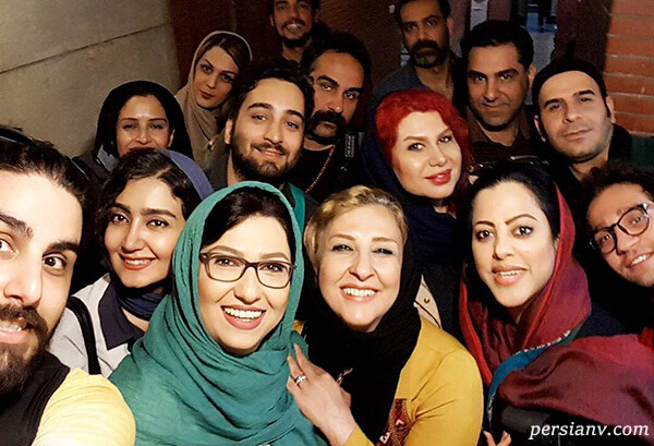 مرجانه گلچین بازیگران ایرانی