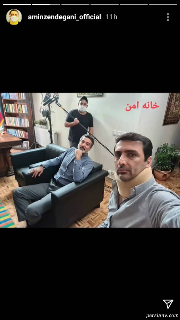امین زندگانی تولد گلاره عباسی