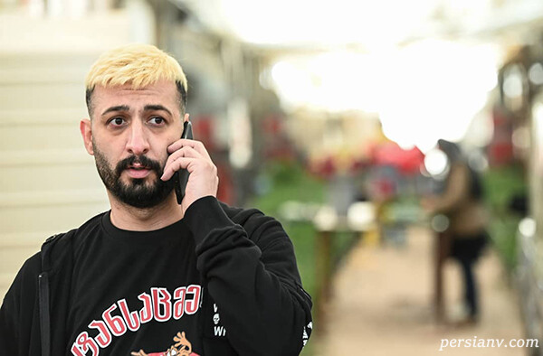 حسین امیدی سریال هم گناه