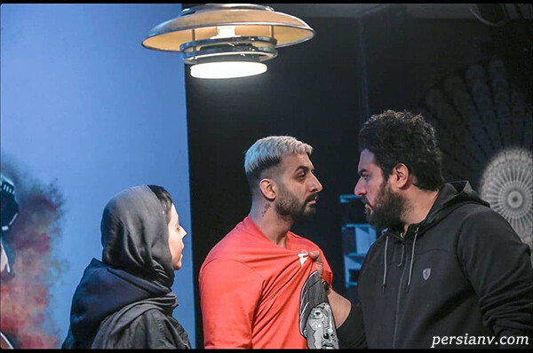 حسین امیدی بازیگران هم گناه