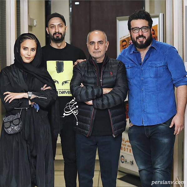حسین امیدی بازیگران مطرب