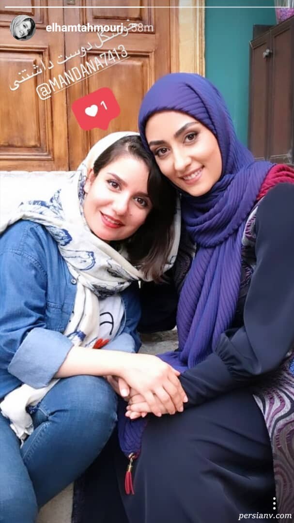 دختر شبنم قلی خانی