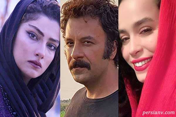 بازیگران سریال نجلا 2 عاشقانه ای معنوی با حسام منظور و محیا دهقانی