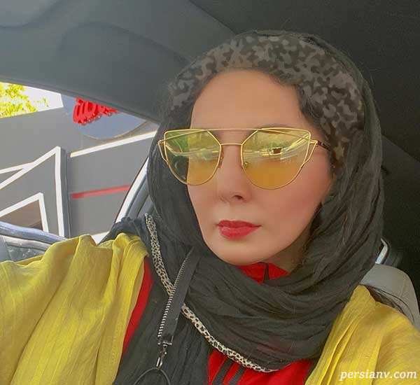 تیپ لیلا بلوکات به رنگ پاییز تا جشن تولد سه سالگی لاوین دختر نیما مسیحا