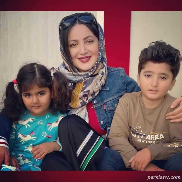شیلا خداداد و فرزندانش مهاجرت شیلا خداداد