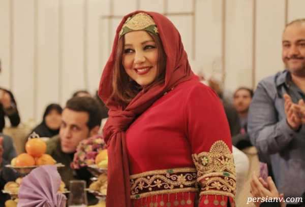 بهنوش بختیاری سالگرد ازدواجش را در خانه اش جشن گرفت