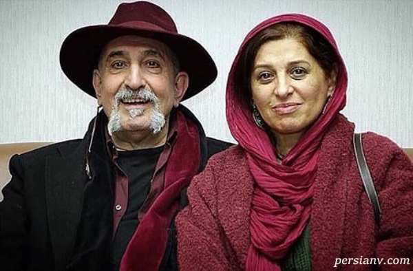 فرهاد آییش زن و شوهرهای سینمای ایران