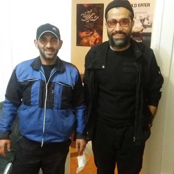 زندگی محمد صابری