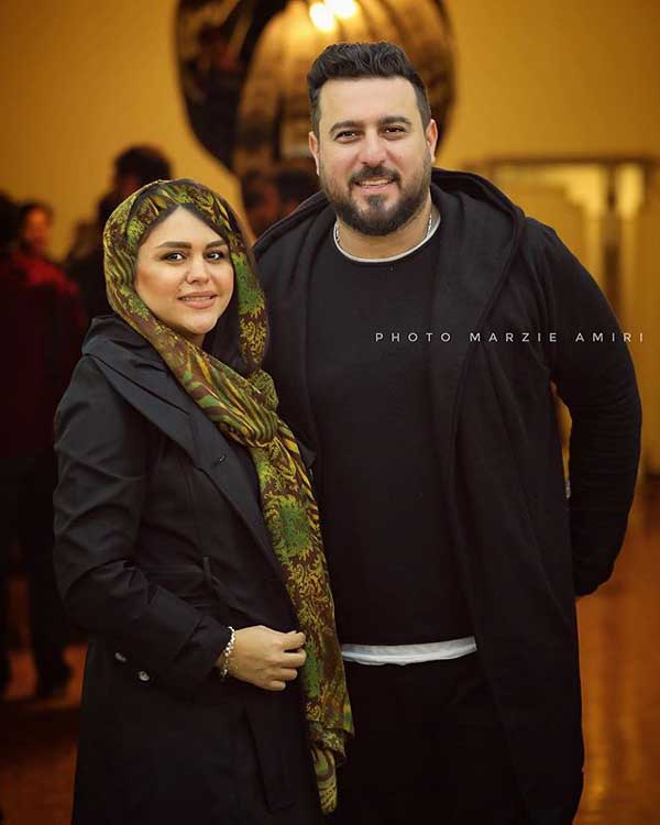 محسن کیایی همسران بازیگران سریال بی گناه