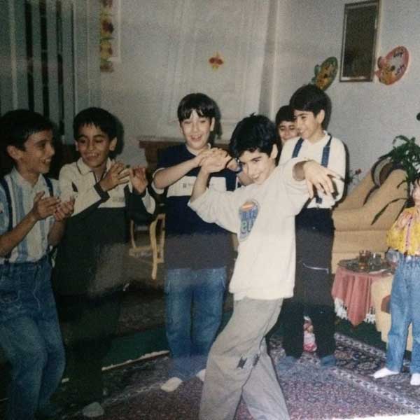پاشا جمالی ستاره حیدرآبادی در آتش سرد تا کودکی پاشا جمالی با مبینا نصیری