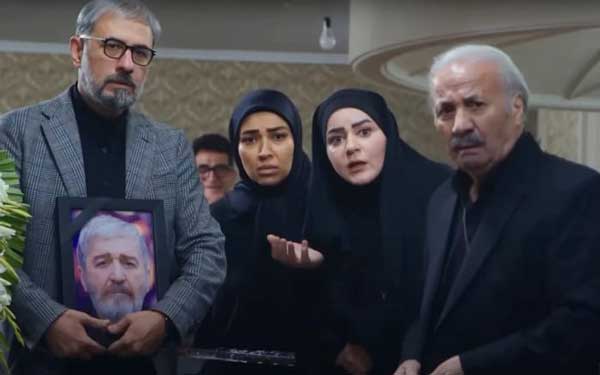 پرستو الماس در چشم بندی
