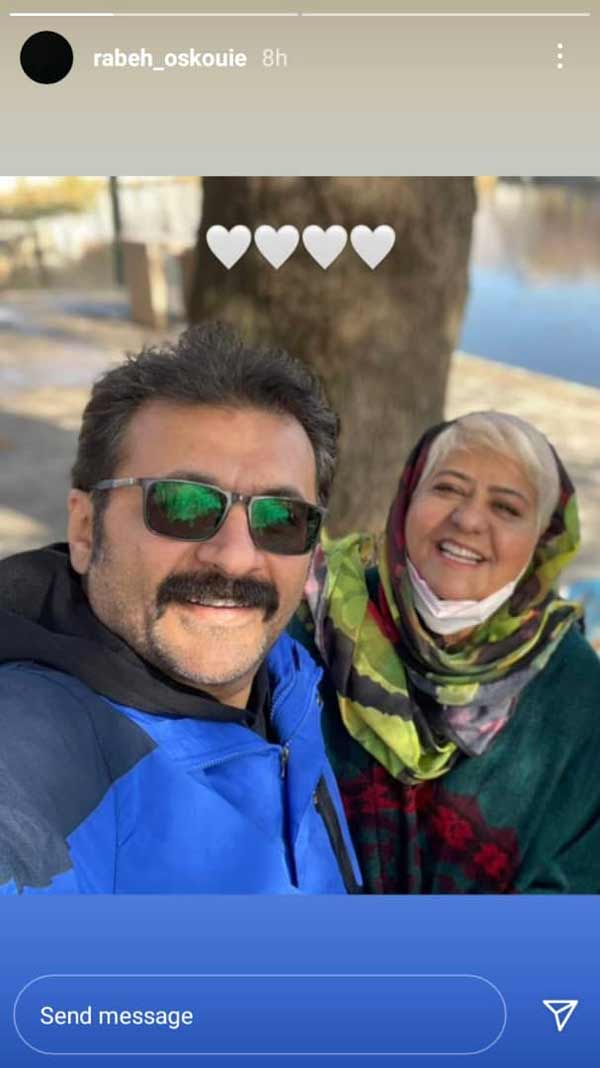 اینستاپست تلخ چهره های مشهور برای فوت شهرام عبدلی بازیگر جوان