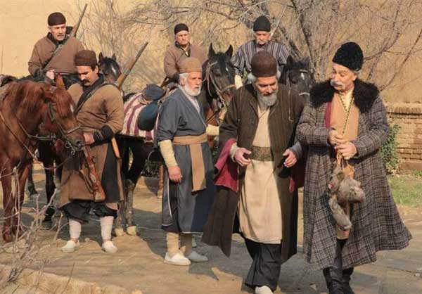 بازیگران سریال جشن سربرون سریال