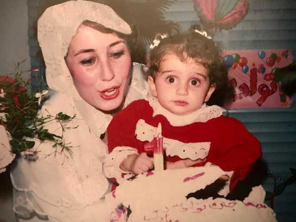 سها نیاستی و مادرش کودکی بازیگران سریال آکتور