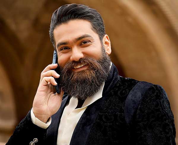 تولد برادر علی زند وکیلی و دوست مژده لواسانی تا هانا دختر مهران غفوریان