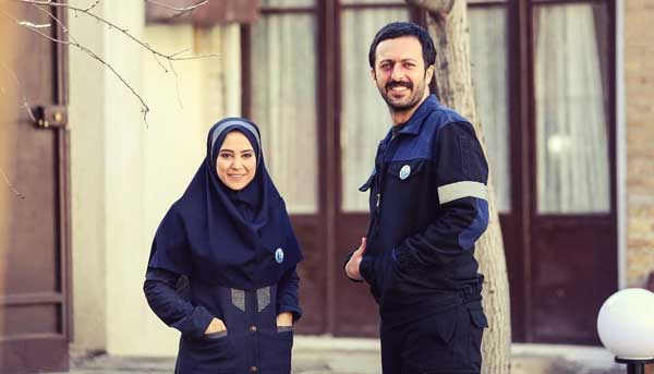 حسام محمودی سریال