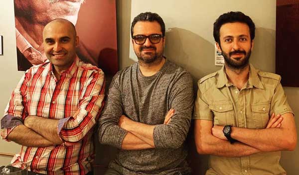 حسام محمودی بازیگر