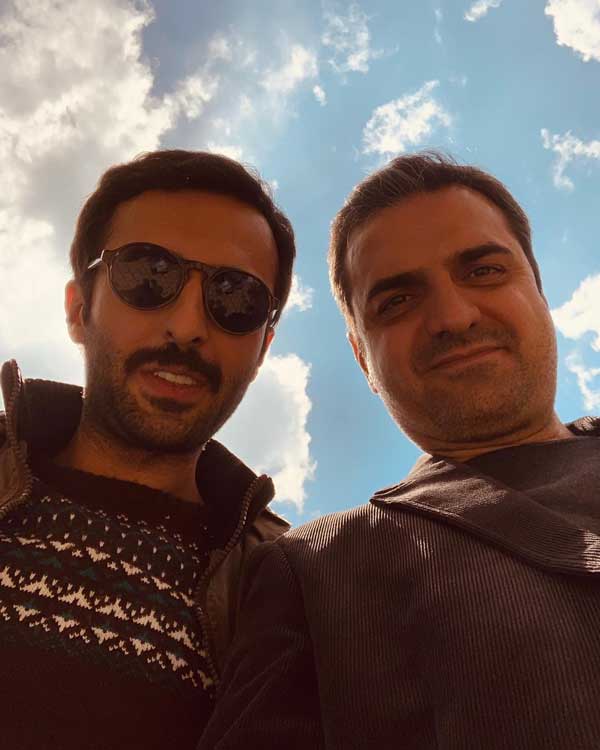 علیرضا آرا درگذشت حسام محمودی