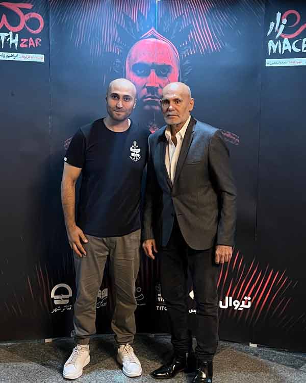 شهروز دل افکار بازیگر
