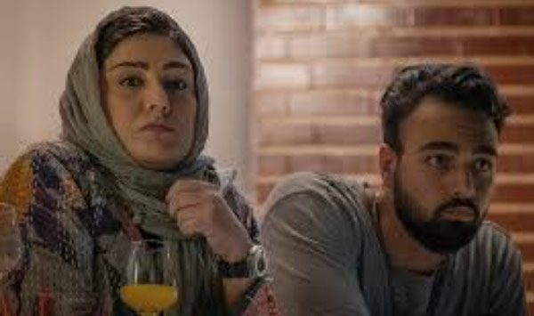 یونس حران اف و باران کوثری در قاب سریال آفتاب پرست