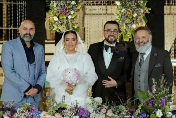 عروسی سپند امیرسلیمانی