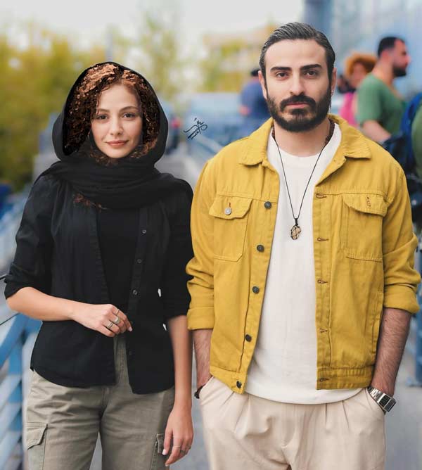 امین شعرباف و مهتاب ثروتی