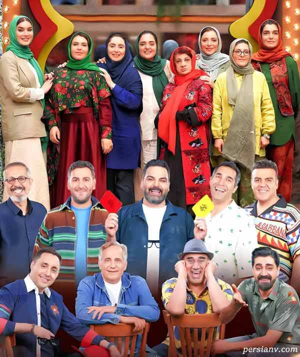 احسان علیخانی بازیگران مشهور