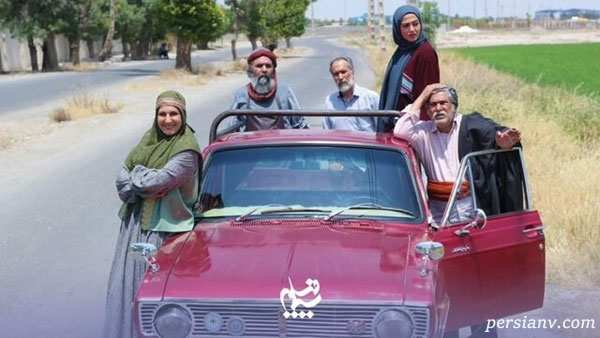 امیر دژاکام سریال روزی روزگاری آبادی