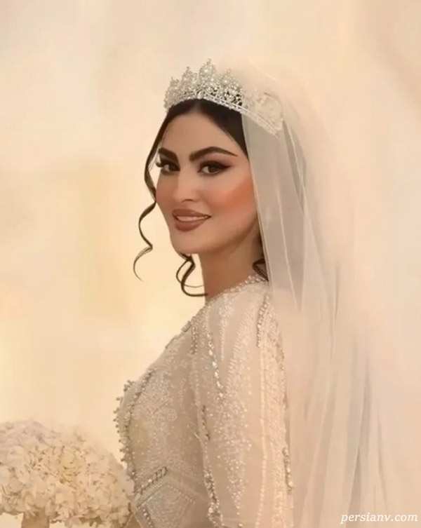 عروسی مریم مومن