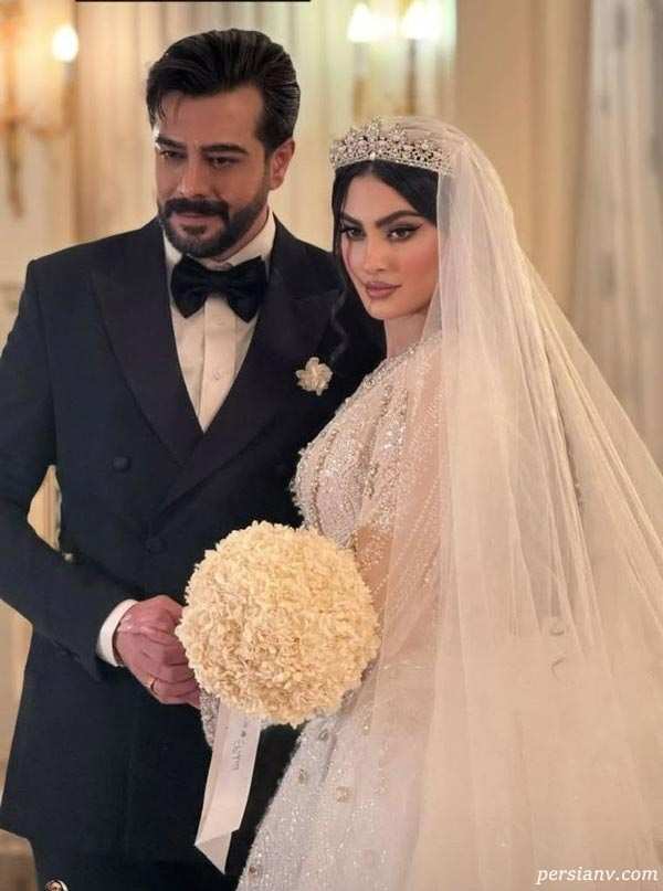 عروسی مریم مومن