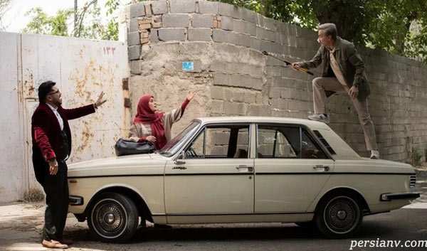 نمایی از سریال بهار شیراز سریال بهار شیراز