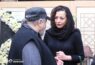 مراسم یادبود مادر محمدرضا شریفی‌نیا