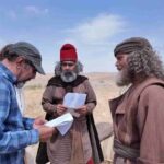 پشت صحنه سریال سلمان فارسی