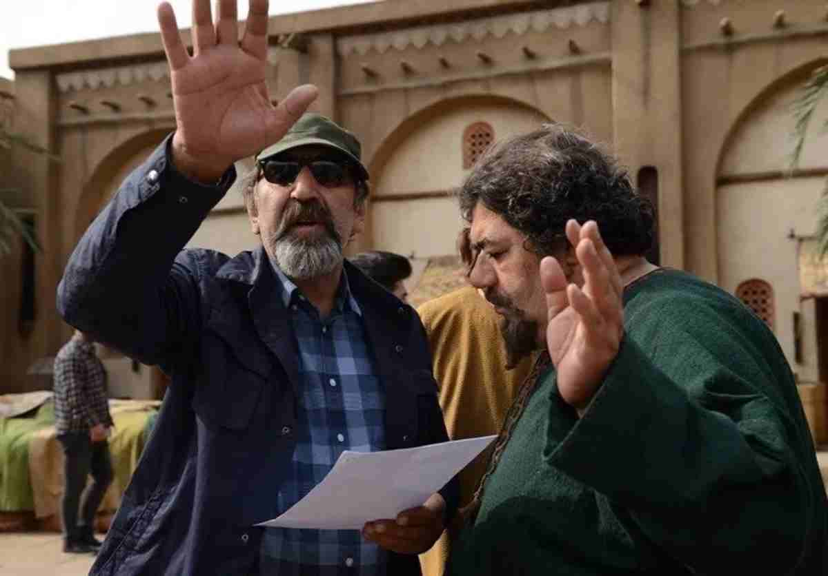 داود میرباقری و پروژه تاریخی سلمان فارسی